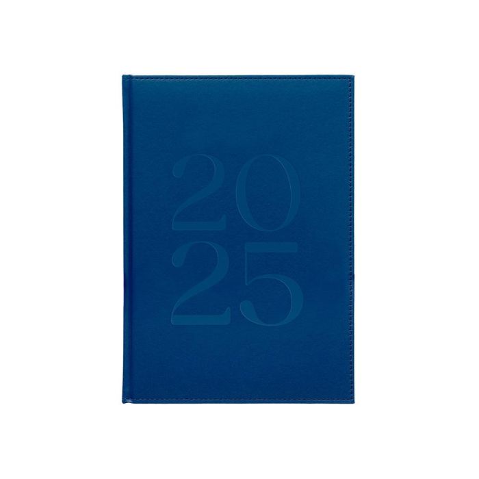 Agenda Encuadernada Liderpapel Creta A5 2025 Semana Vista Azul Papel 70 gr 1 Agenda Encuadernada Liderpapel Creta A5 2025 Semana Vista Azul Papel 70 gr 1
