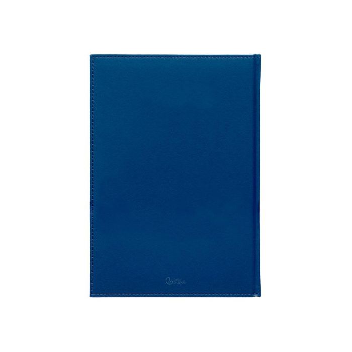 Agenda Encuadernada Liderpapel Creta A5 2025 Semana Vista Azul Papel 70 gr 2 Agenda Encuadernada Liderpapel Creta A5 2025 Semana Vista Azul Papel 70 gr 2