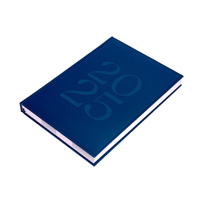 Agenda Encuadernada Liderpapel Creta A5 2025 Semana Vista Azul Papel 70 gr 5 Agenda Encuadernada Liderpapel Creta A5 2025 Semana Vista Azul Papel 70 gr 5