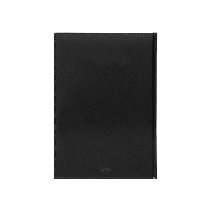 Agenda Encuadernada Liderpapel Creta 170 X 240 2025 Semana Vista Negro Papel 70 gr 2