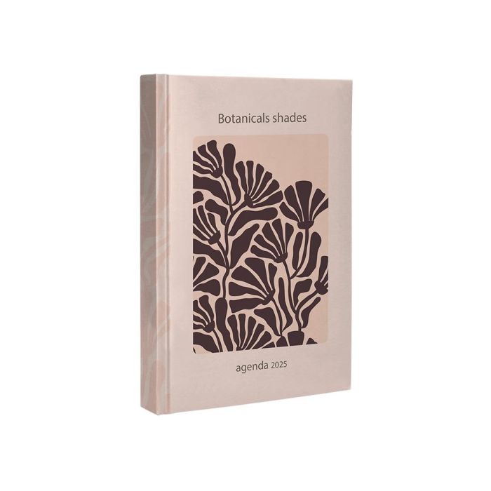 Agenda Encuadernada Liderpapel Nomi A6 2025 Día Página Flores Papel 70 gr 4