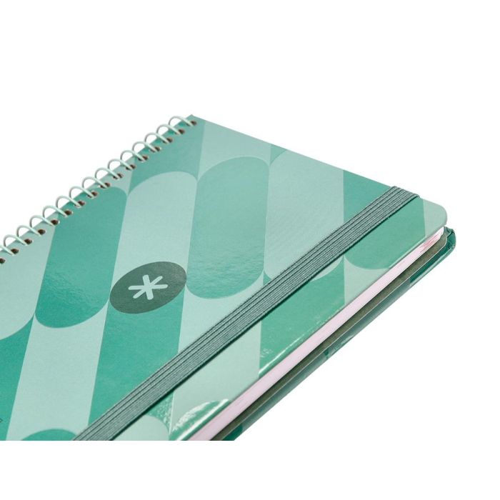 Agenda Espiral Antartik Patter N A6+ 2025 Semana Vista 80 gr 6 unidades 6 Agenda Espiral Antartik Patter N A6+ 2025 Semana Vista 80 gr 6 unidades 6