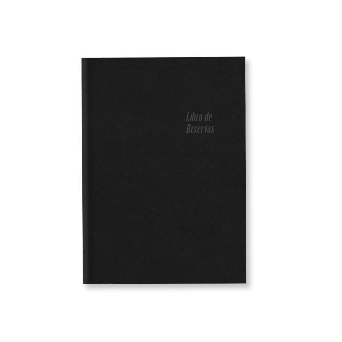 Agenda Encuadernada Liderpapel Reservas A4 2025 Día Página Color Negro Papel 100 gr 1