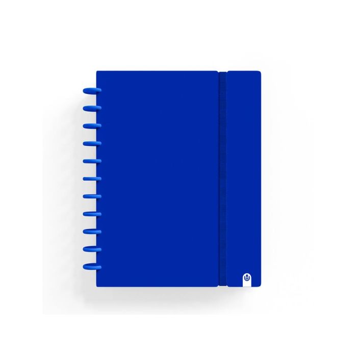 Cuaderno Carchivo Ingeniox Foam A4 80H Cuadricula Azul Osc