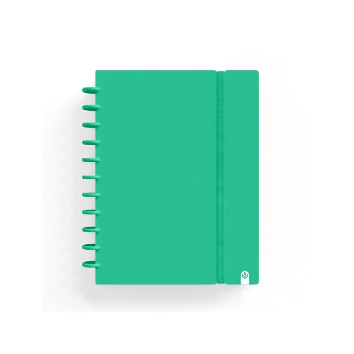 Cuaderno Carchivo Ingeniox Foam A5 80H Cuadricula Verde