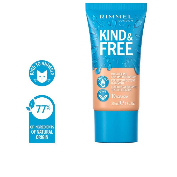 Kind & Free Skin Tint Foundation 3