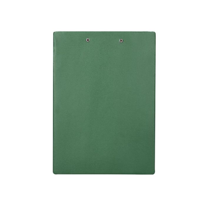 Carpeta Q-Connect Miniclip Superior Din A4 Plastico 50% Reciclado Verde Oliva Grosor 2,1 mm 2