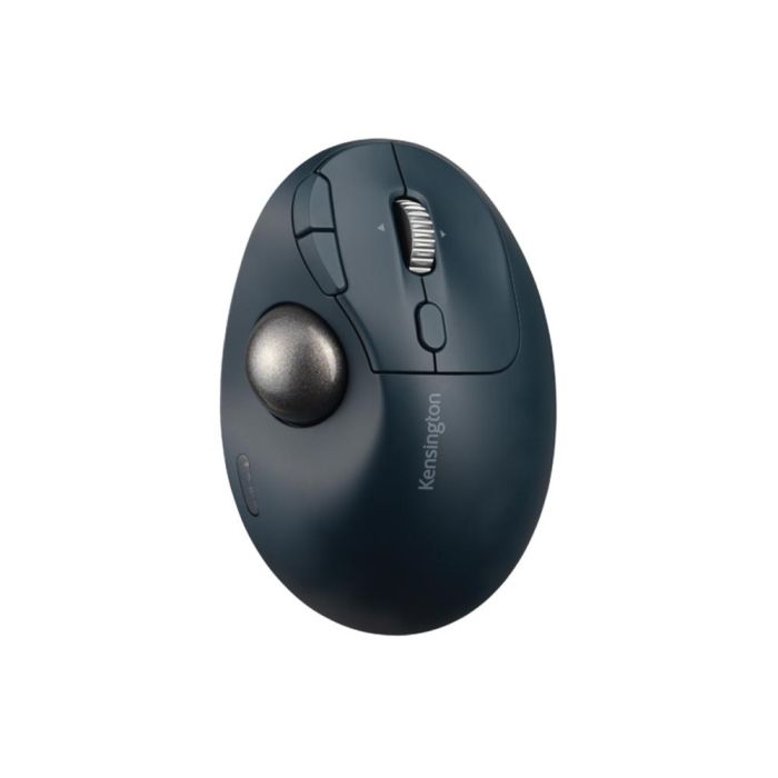 Raton Kensington Optico Trackball Pro Fit Ergo Tb550 Inalambrico 1600 Dpi Mini Usb 2,4 grhz Color Negro