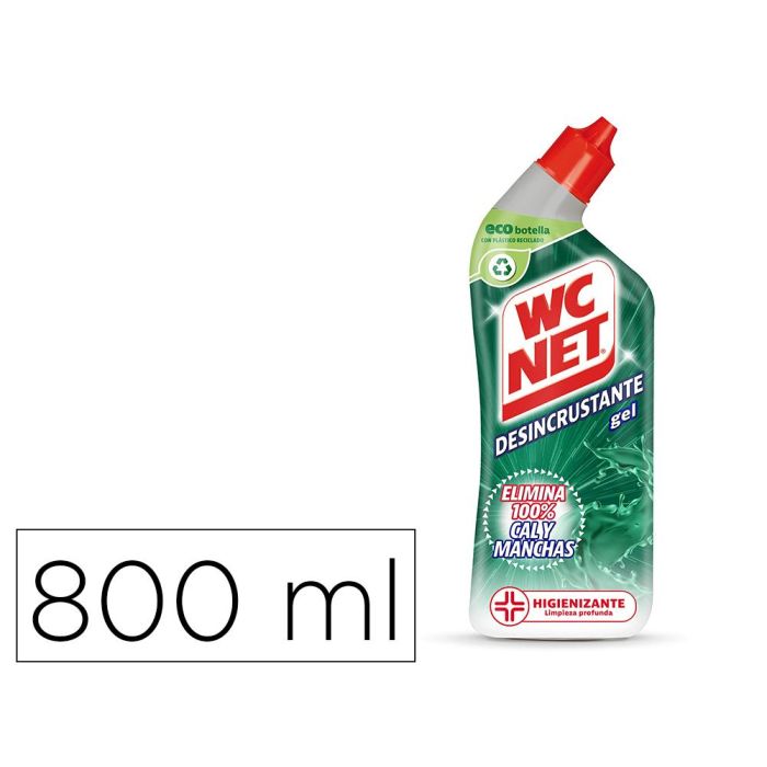 Limpiador wc net desincrustante 800 ml