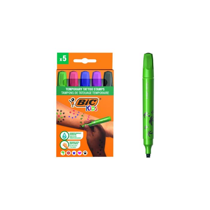 Estuche Tattoo 5 setamps BIC 516824