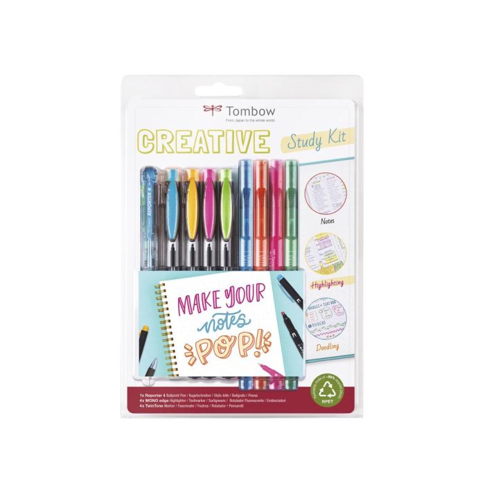 Kit De Estudio Creativo Tombow