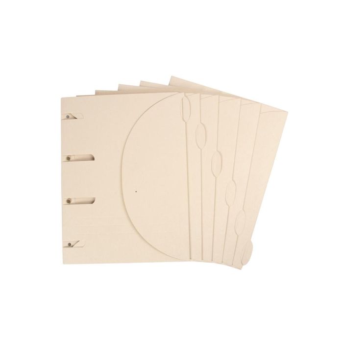 Carpeta Para Archivador Tarifold Smartfolder Tree-Free Din A4 Tres Solapas Y Cierre De Velcro