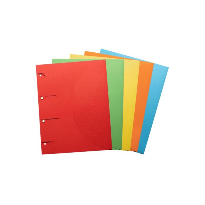 Carpeta Para Archivador Tarifold Smartfolder Fsc Blue Angel Din A4 Tres Solapas Y Cierre De Velcro Carton 225