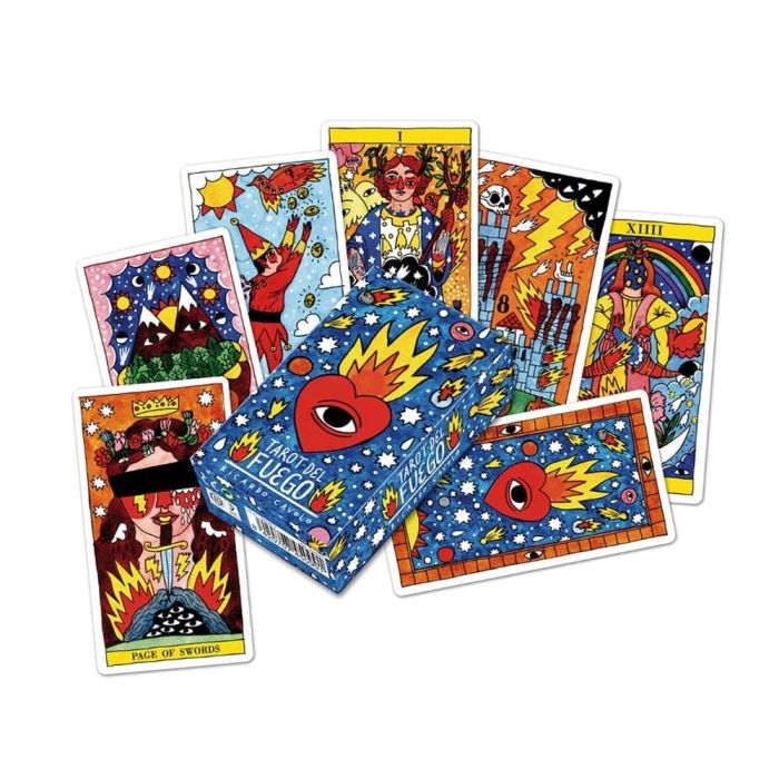 Baraja Fournier Tarot Del Fuego 78 Cartas