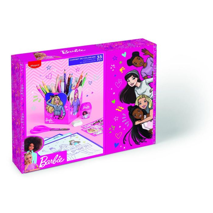 Caja Regalo Maped Barbie 35 Piezas 1