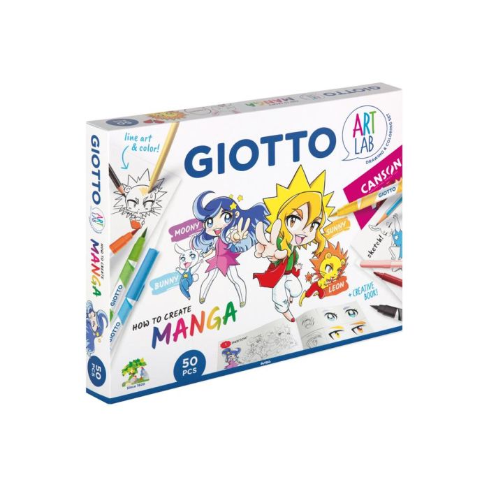 Set Creativo Giotto Art Lab Manga