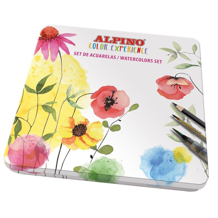Set de Pinturas Acuarela Alpino Color Experience 42 Piezas Multicolor 1 Set de Pinturas Acuarela Alpino Color Experience 42 Piezas Multicolor 1
