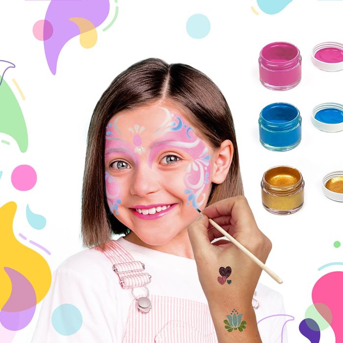 Maquillaje para Niños Alpino Festival 4 colores 3