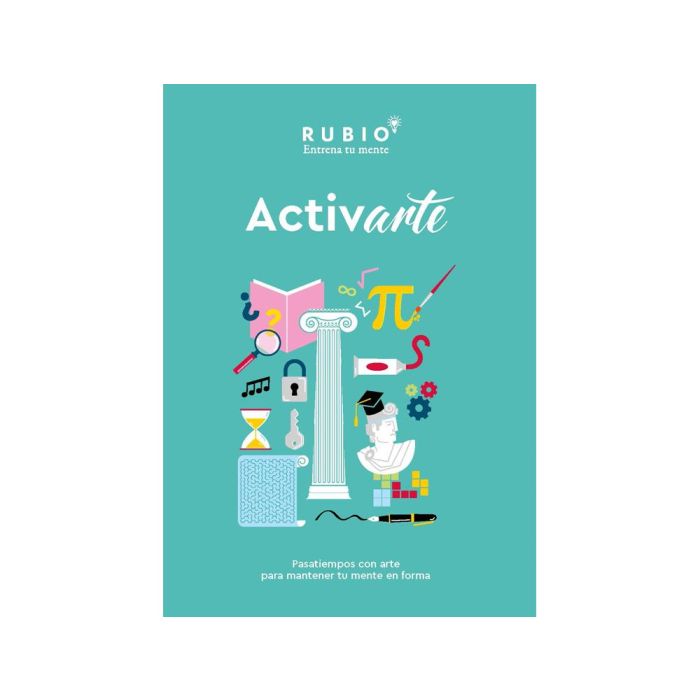 Cuaderno Rubio Entrena Tu Mente Activarte 1