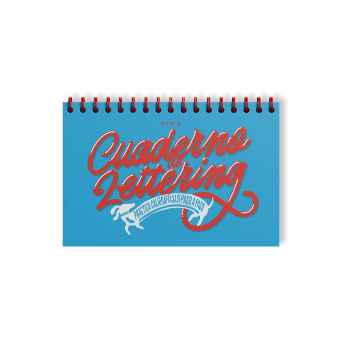 Cuaderno Rubio Lettering 3 Practica Sasi