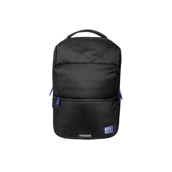 Oxford Mochila B-Ready Oxfbag Rpet Negro