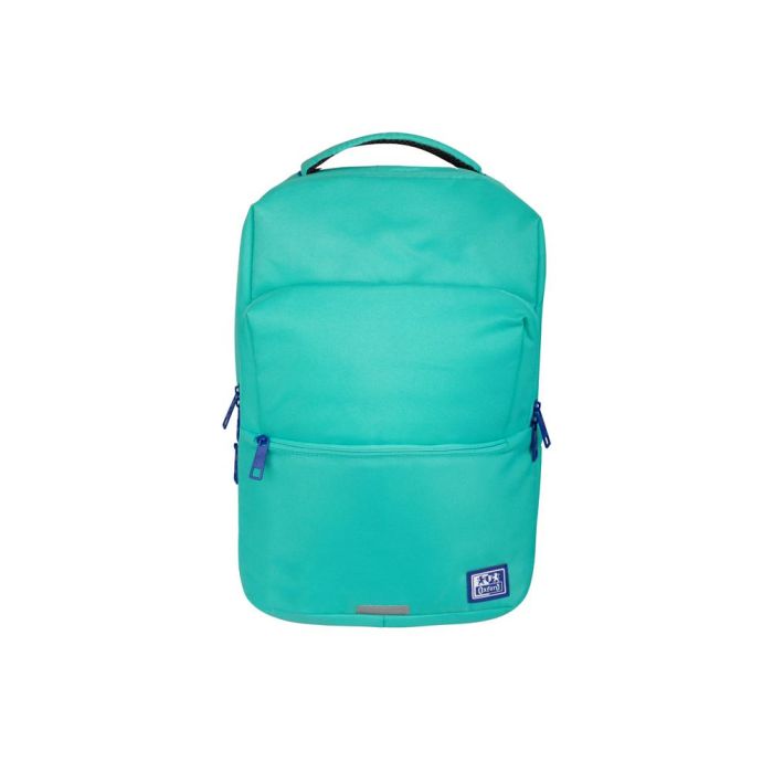 Mochila Oxford B-Ready Color Verde Menta 420x300x150 mm