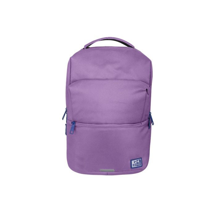 Mochila Oxford B-Ready Color Lila 420x300X150 mm