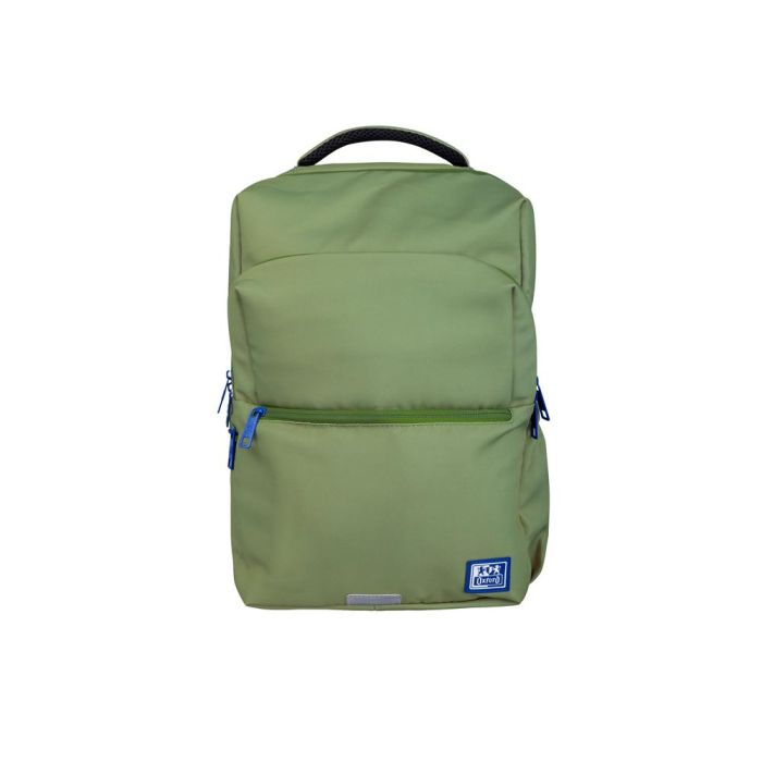 Mochila Oxford B-Ready Color Verde 420x300x150 mm