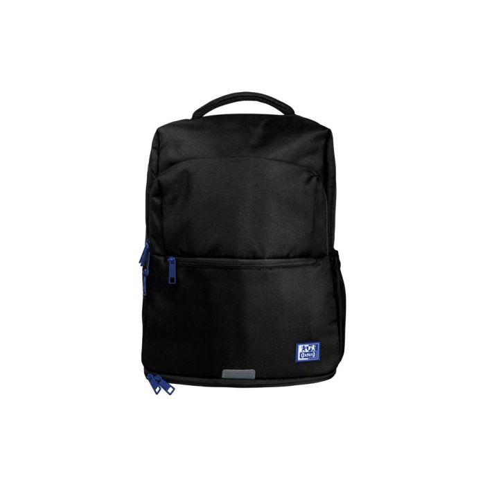 Oxford Mochila +Lb B-Out Oxfbag Expandible +5 cm Rpet Negro