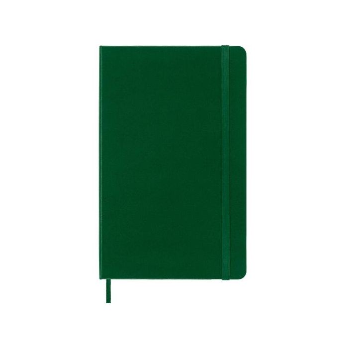 Moleskine cuaderno classic tapa dura 13x21cm rayas verde mirto