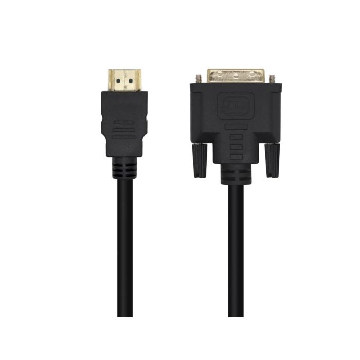 Adaptador HDMI a DVI Aisens A117-0090 Negro 1,8 m 2