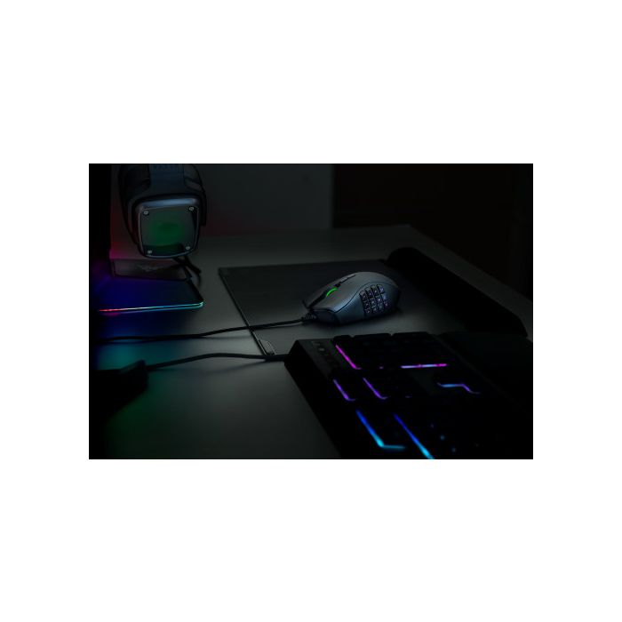 Razer Naga Trinity ratón mano derecha USB tipo A Óptico 16000 DPI 5