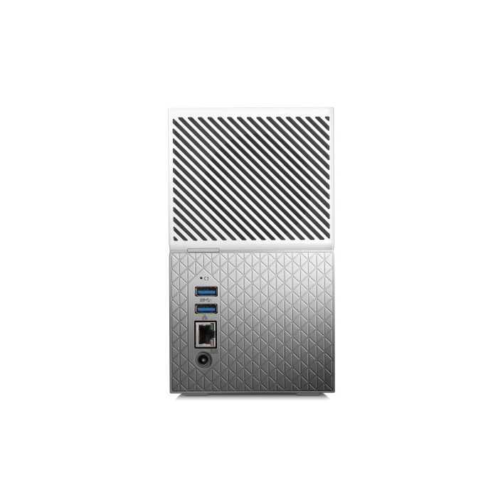 Western Digital My Cloud Home Duo dispositivo de almacenamiento personal en la nube 16 TB Ethernet Blanco 1