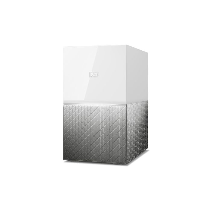 Western Digital My Cloud Home Duo dispositivo de almacenamiento personal en la nube 16 TB Ethernet Blanco 4