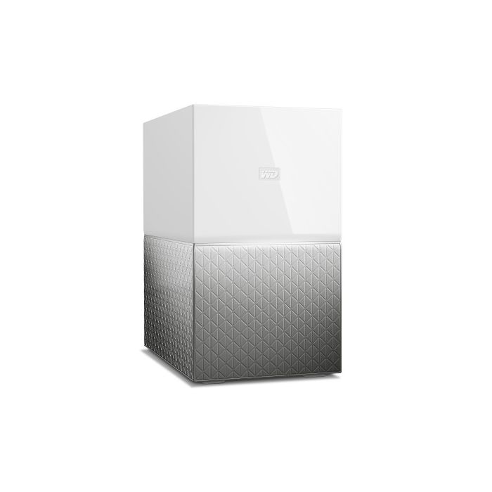 Western Digital My Cloud Home Duo dispositivo de almacenamiento personal en la nube 8 TB Ethernet Blanco 2