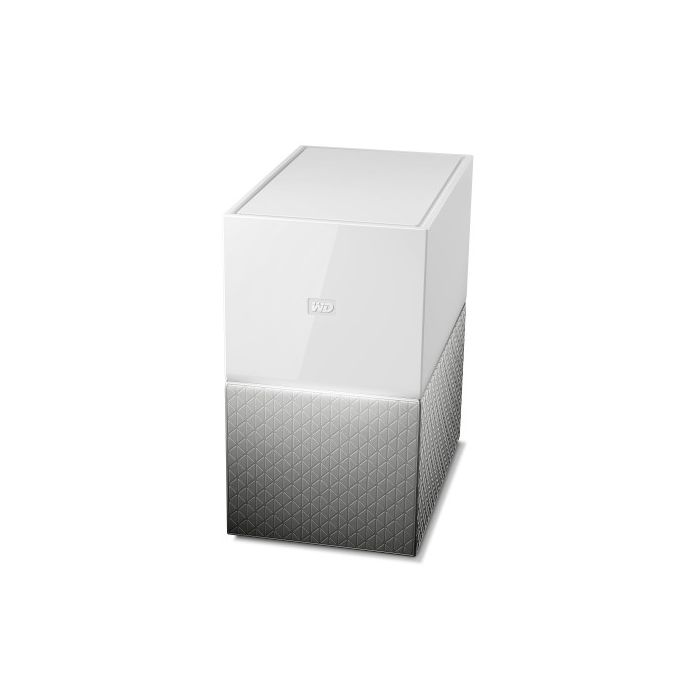 Western Digital My Cloud Home Duo dispositivo de almacenamiento personal en la nube 16 TB Ethernet Blanco 8