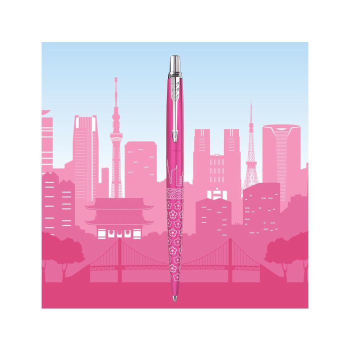 Boligrafo Parker Jotter Around The World Tokyo Rosa 1