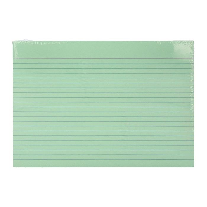 Tarjeta Liderpapel Para Estudiar Rayada Cartulina De Colores 170 gr-M2 160x220 mm Paquete De 200 Unidades 2