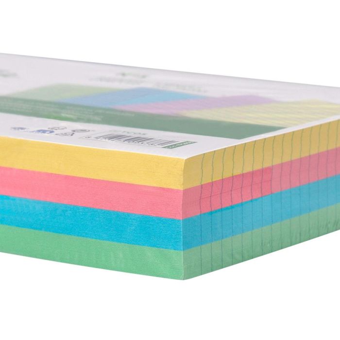 Tarjeta Liderpapel Para Estudiar Rayada Cartulina De Colores 170 gr-M2 160x220 mm Paquete De 200 Unidades 6