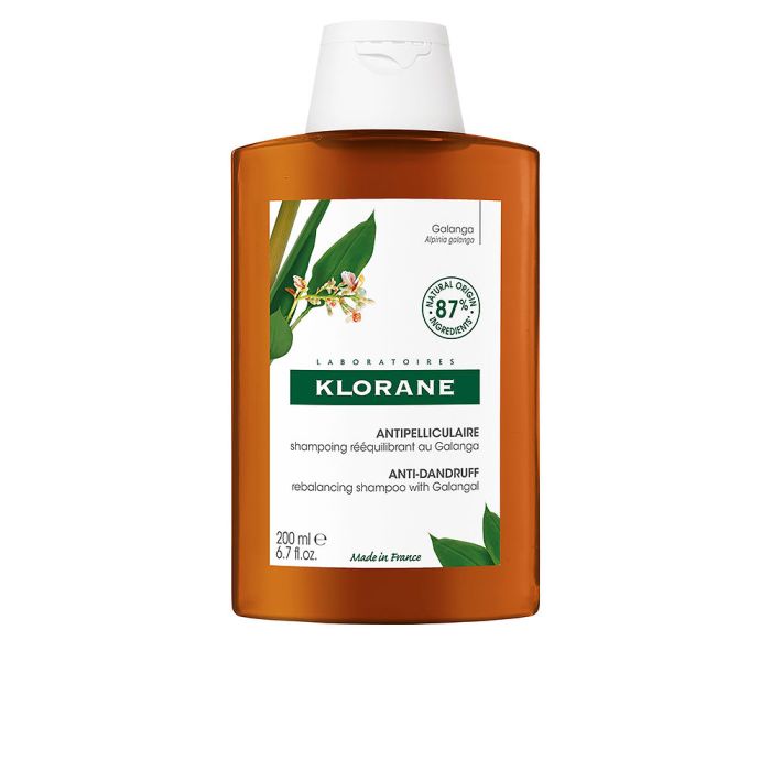 Galanga champú reequilibrante anticaspa 200 ml