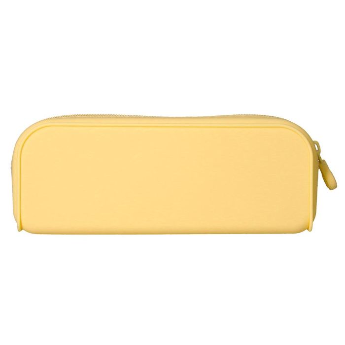 Bolso Escolar Portatodo Antartik Silicona Rectangular 185x50X75 mm Color Amarillo 1