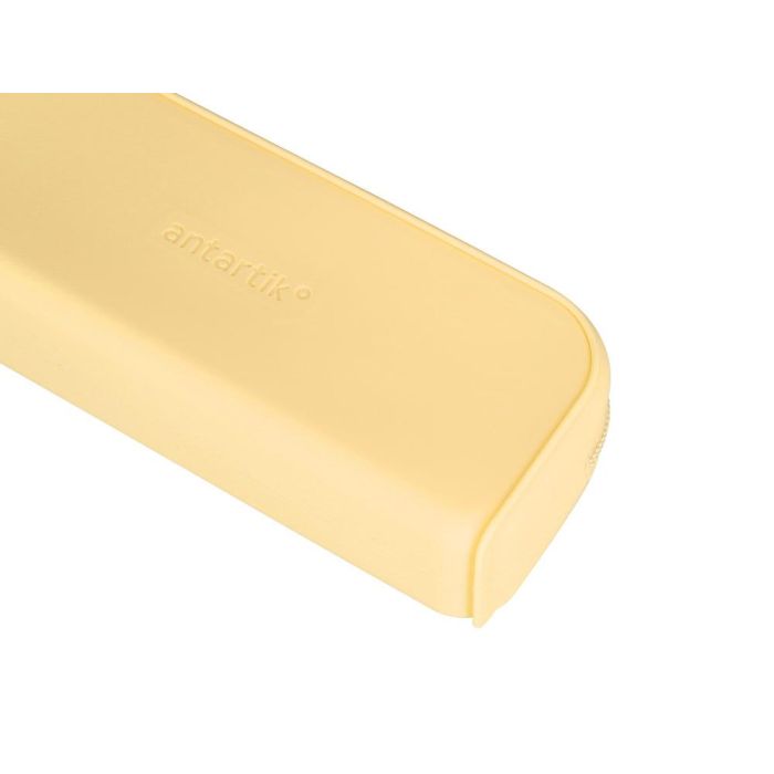 Bolso Escolar Portatodo Antartik Silicona Rectangular 185x50X75 mm Color Amarillo 4