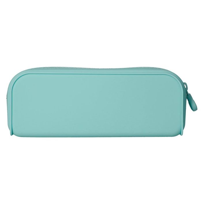 Bolso Escolar Portatodo Antartik Silicona Rectangular 185x50X75 mm Color Menta 1