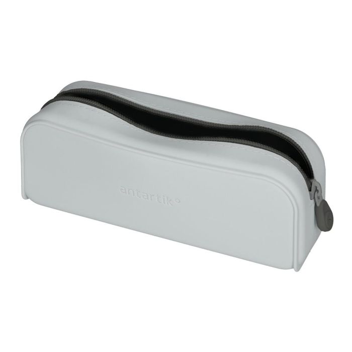 Bolso Escolar Portatodo Antartik Silicona Rectangular 185x50X75 mm Color Gris 6