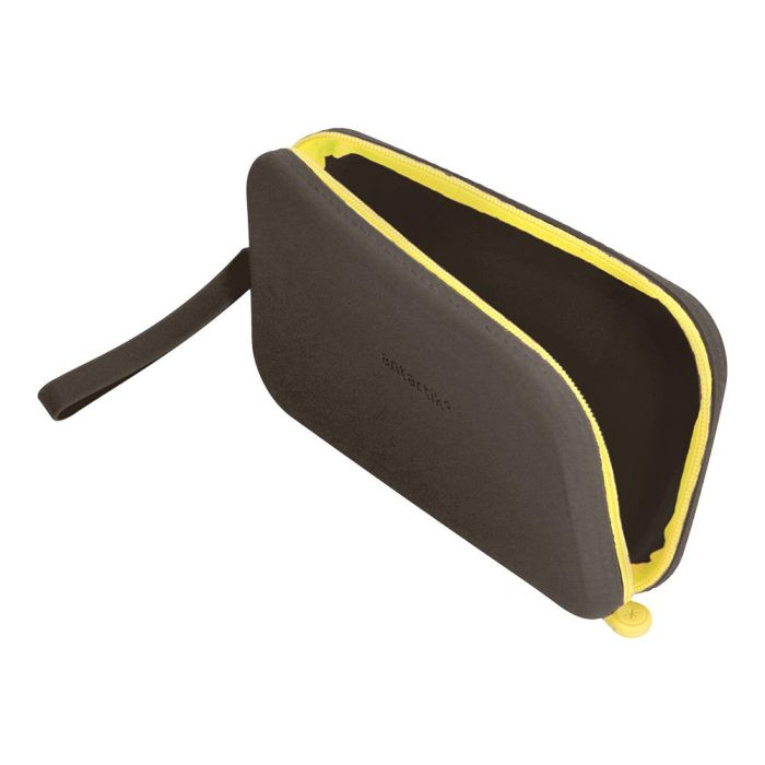 Bolso Escolar Portatodo Antartik Silicona Rectangular Plano Con Asa 190x120X25 mm Color Negro 6