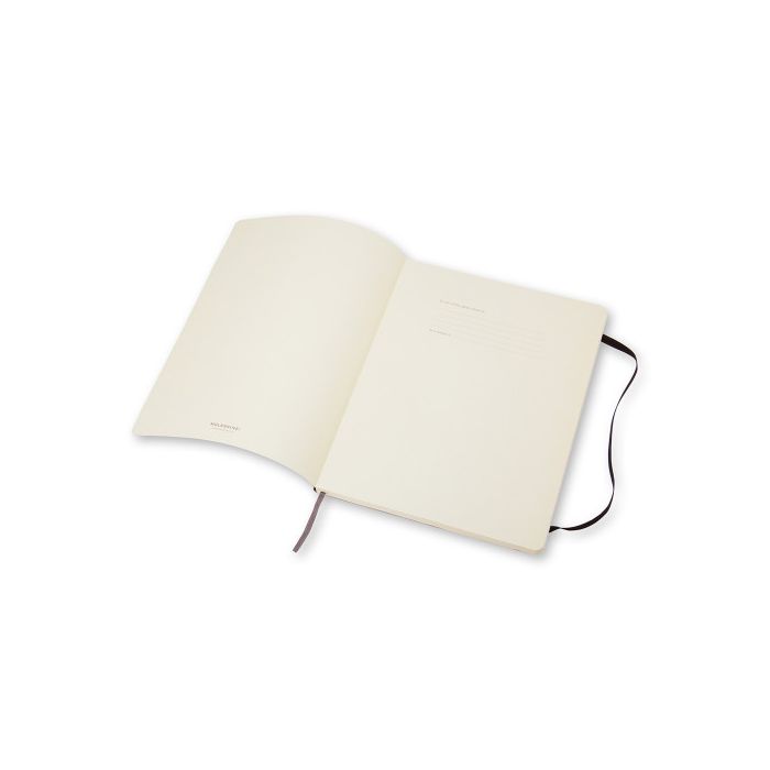 Cuaderno Moleskine 978-88-8370-722-3 19 x 25 cm Negro 1