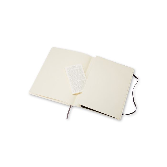 Cuaderno Moleskine 978-88-8370-722-3 19 x 25 cm Negro 2