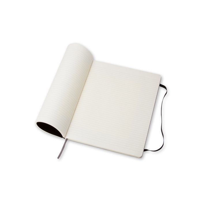 Cuaderno Moleskine 978-88-8370-722-3 19 x 25 cm Negro 3