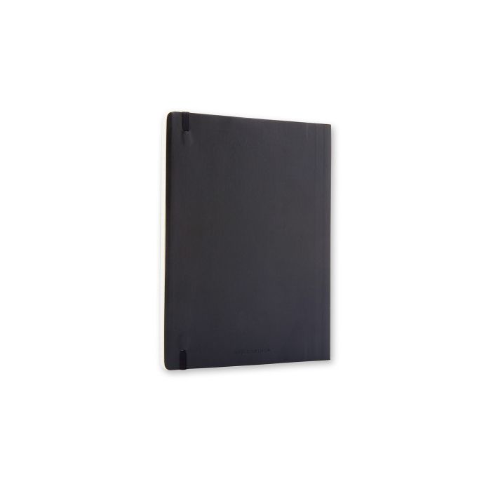 Cuaderno Moleskine 978-88-8370-722-3 19 x 25 cm Negro 4