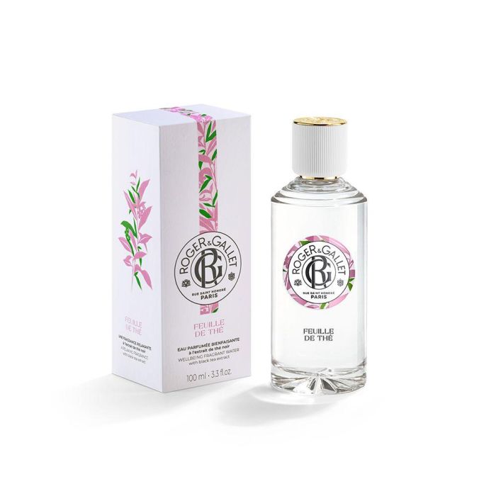 FEUILLE DE THÉ agua perfumada bienestar 1